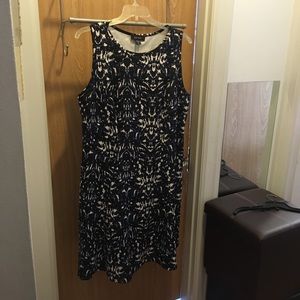 Karen Kane poly fit and flare dress 3x